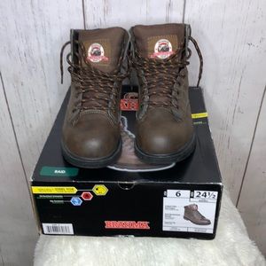 Brahma Steel Toe Shoes